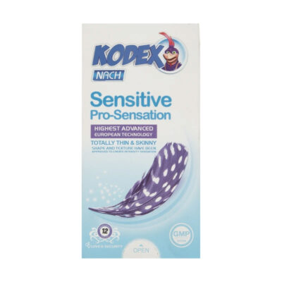 کاندوم حساس کدکس مدل Sensitive Pro-Sensation