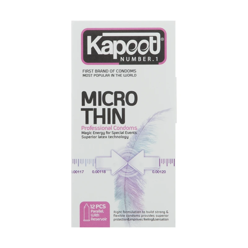 کاندوم فوق العاده نازک کاپوت مدل Micro Thin