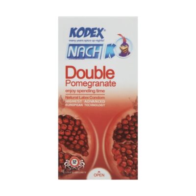 کاندوم کدکس مدل Double Pomegranate