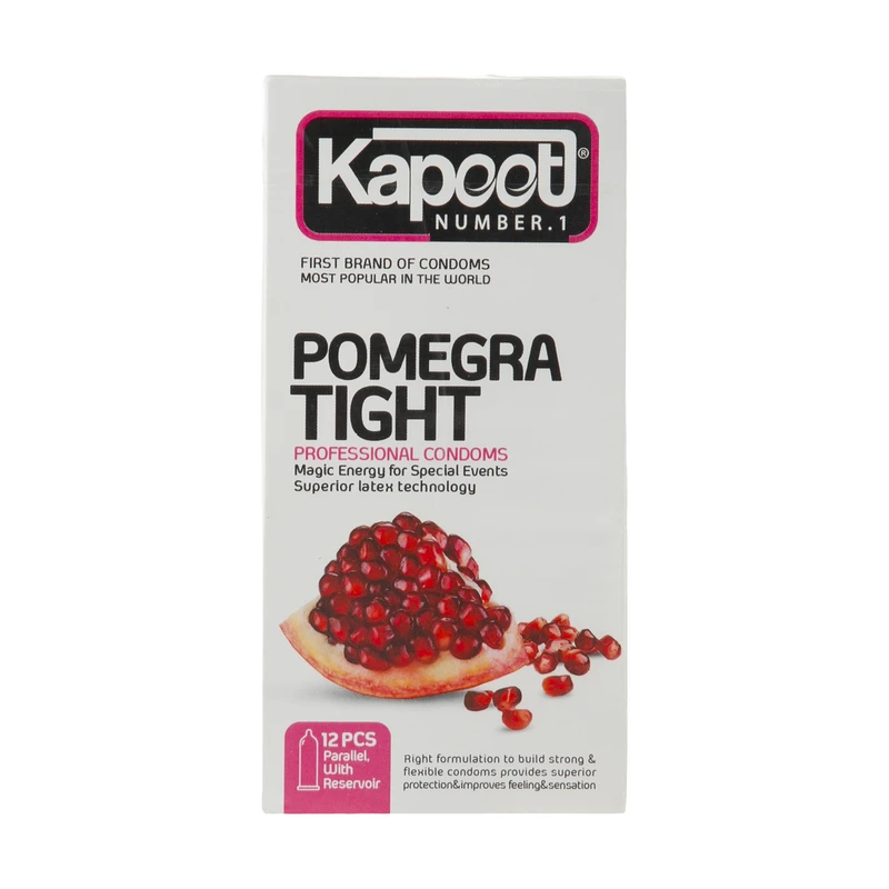 کاندوم تنگ کننده کاپوت مدل اناری Pomegra Tight