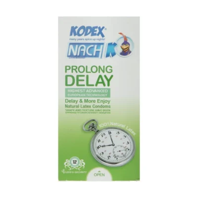 کاندوم تاخیری کدکس Prolong Delay