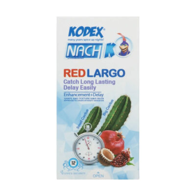 کاندوم کدکس مدل Red Largo کاکتوس