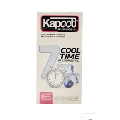 کاندوم تاخیری کاپوت مدل Cool Time