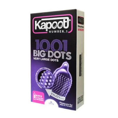کاندوم خاردار کاپوت مدل BIG DOTS