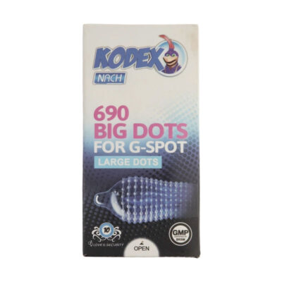 کاندوم خاردار ناچ کدکس مدل BIG DOTS