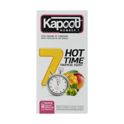 کاندوم تاخیری 7 کاره کاپوت Hot TIME