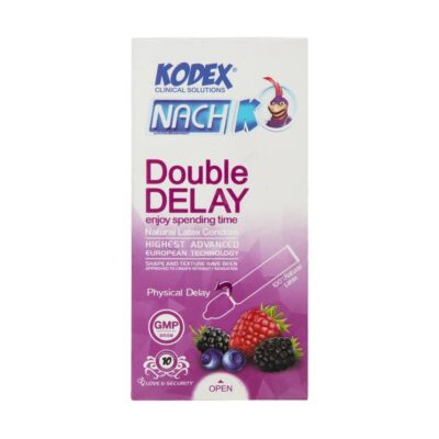 کاندوم تاخیری کدکس مدل Double Delay